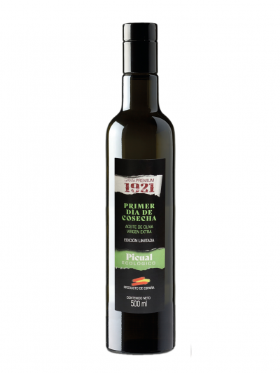 Aceite Oliva Picual ecologico 1921